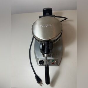 Waring Silver Waffle Maker